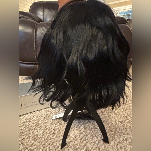 ARI Collection 100% Remy Human Hair Full Wig Natural ARI-FW3002-F NEW WITH TAG - Picture 4 of 7